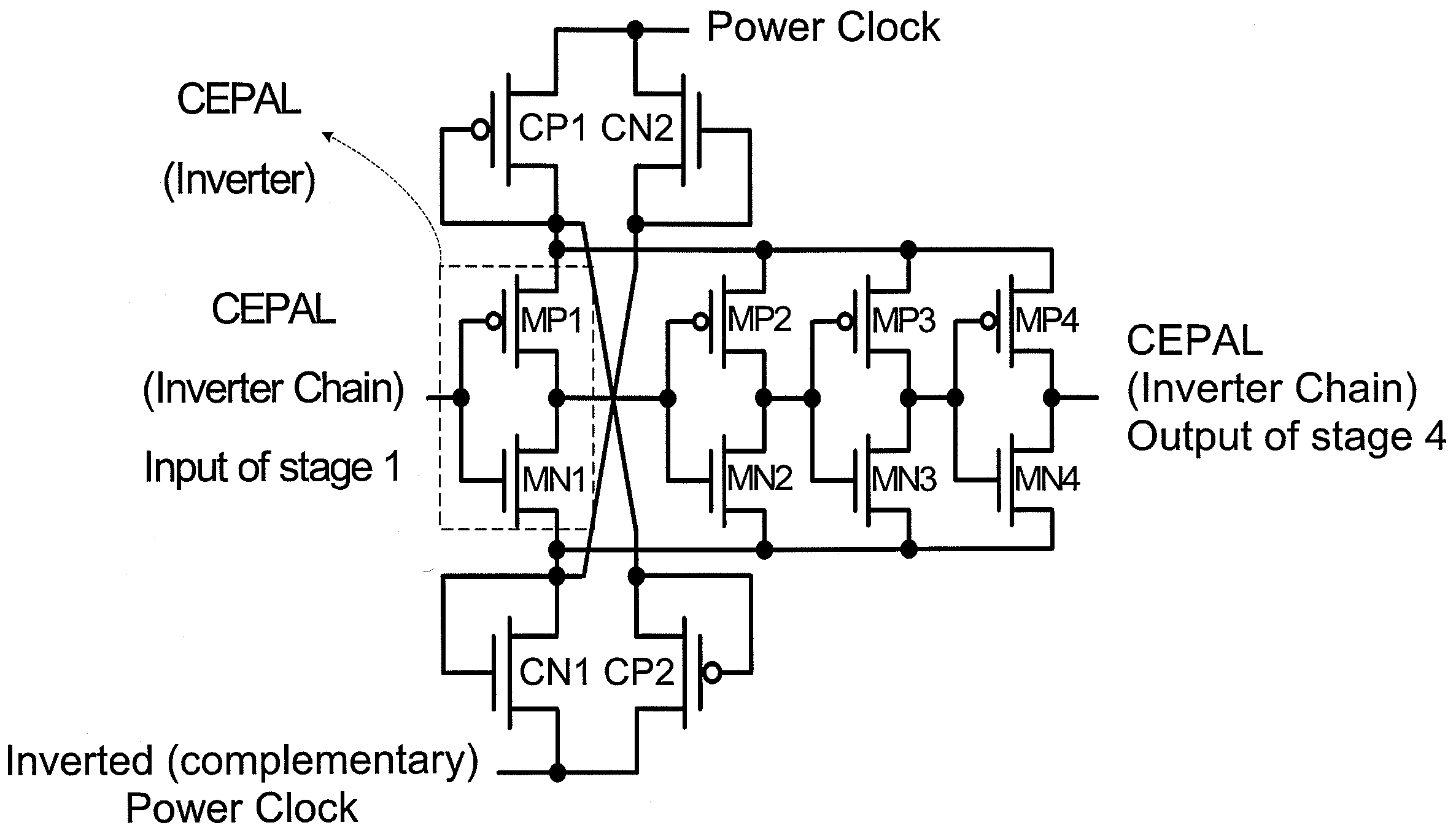 Complementary Energy Path Adiabatic Logic