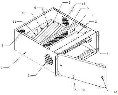 USB tax control device controller based on IP network