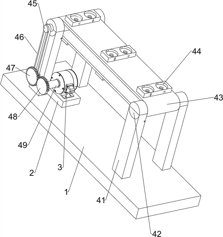 Automatic log perforating device