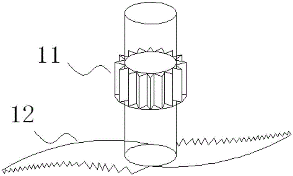 Gardening tool capable of quickly conducting trimming