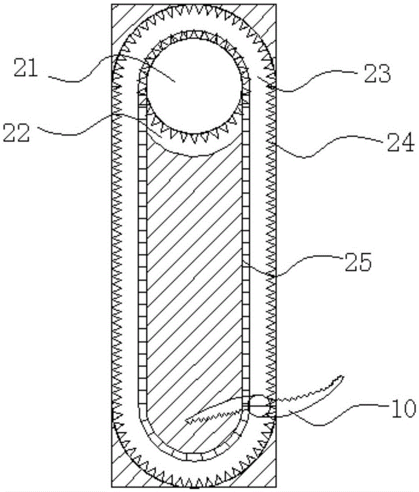 Gardening tool capable of quickly conducting trimming