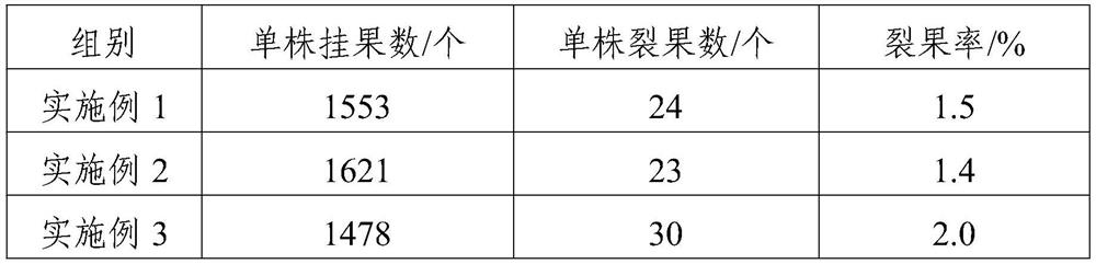 Fertilizer for preventing and treating fruit cracking and preparation method thereof