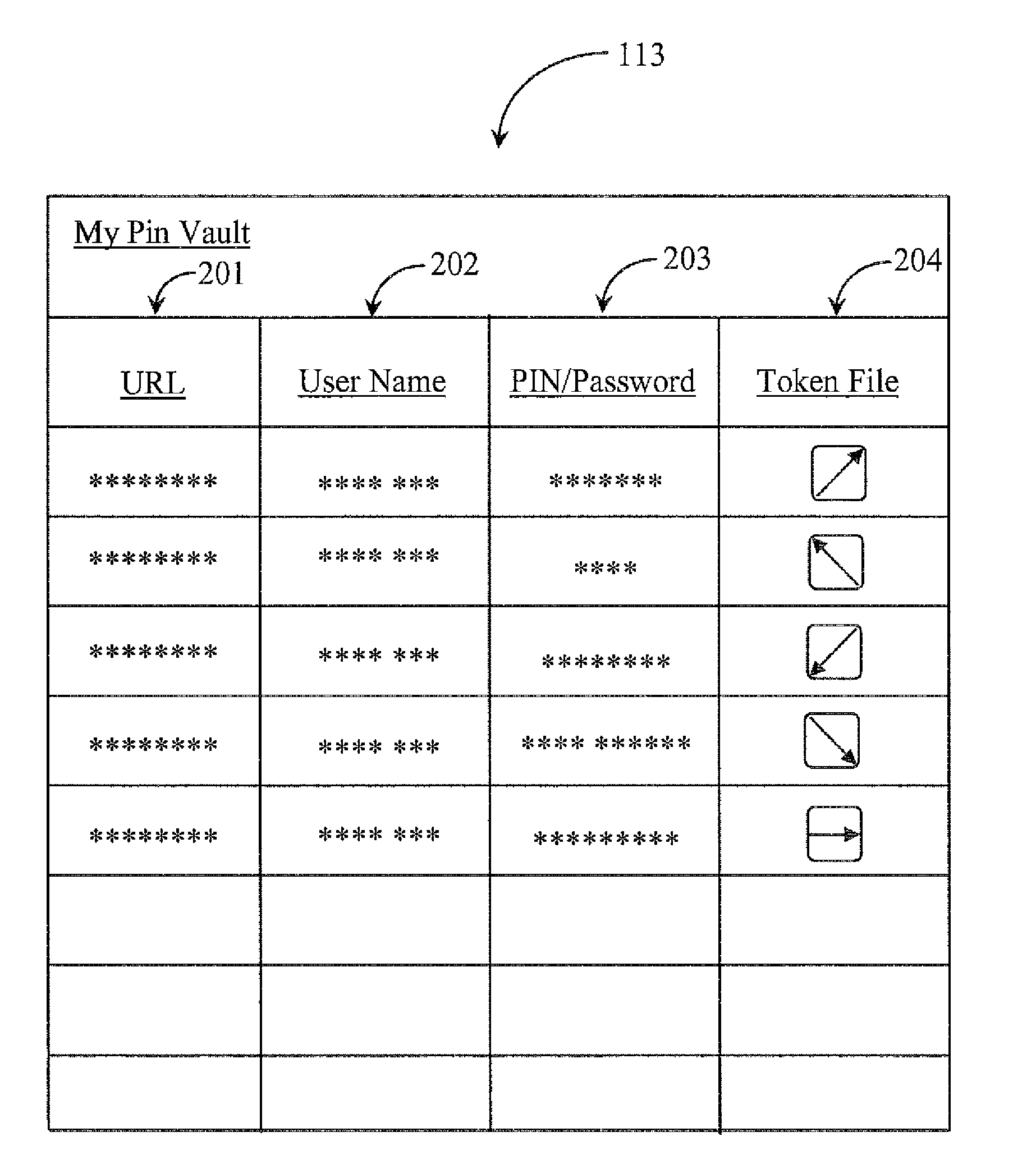 System for performing web authentication of a user by proxy