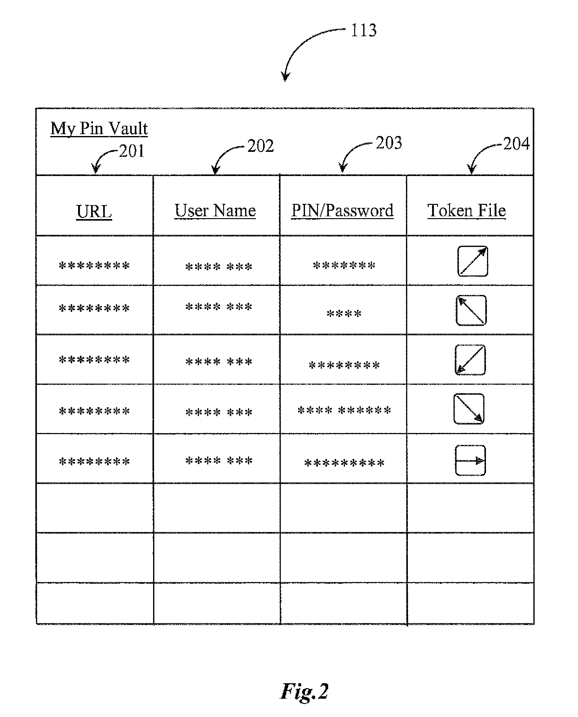 System for performing web authentication of a user by proxy