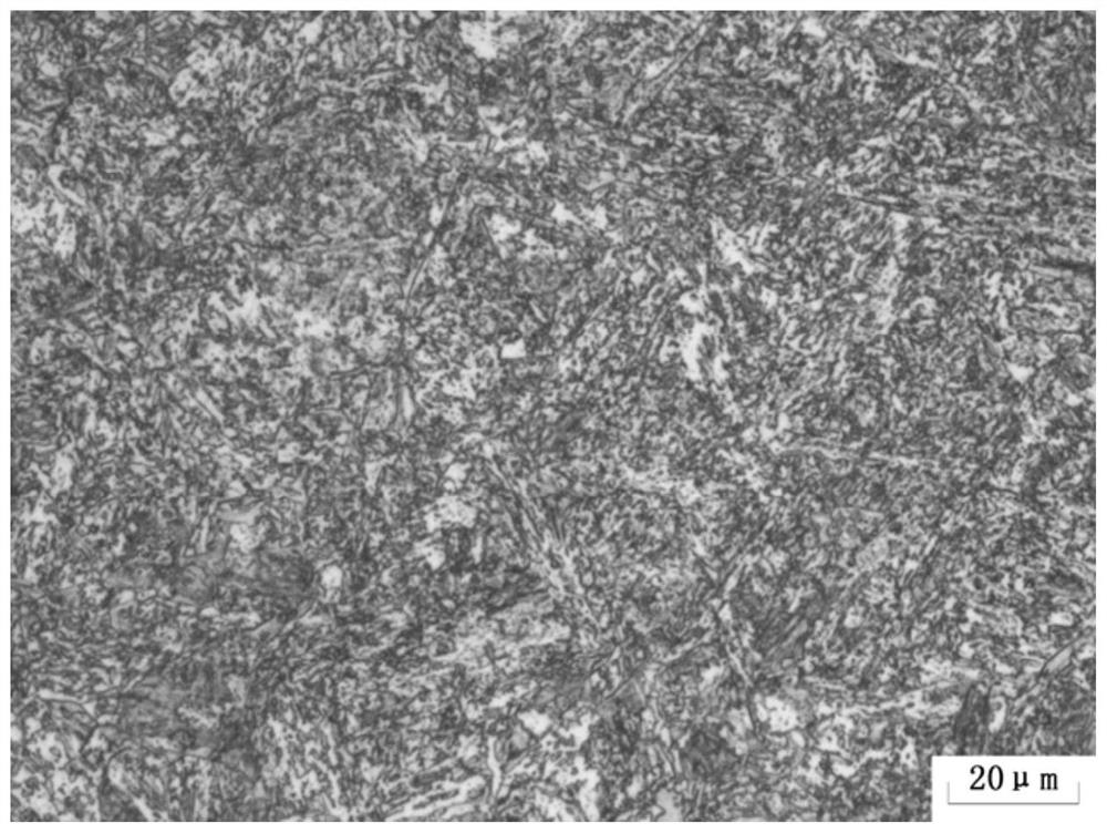 A ti-v composite microalloyed ultrafine bainite non-quenched and tempered steel and its controlled forging and controlled cooling process and production process