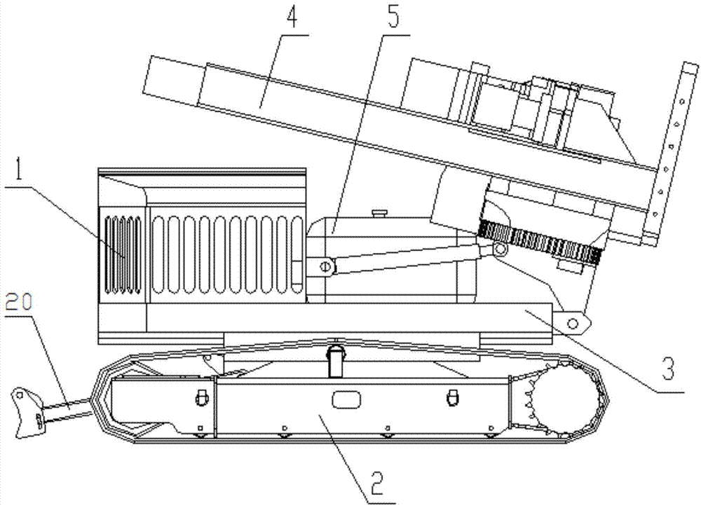 Movable professional soil remediation integrated drilling machine and environment restoration method