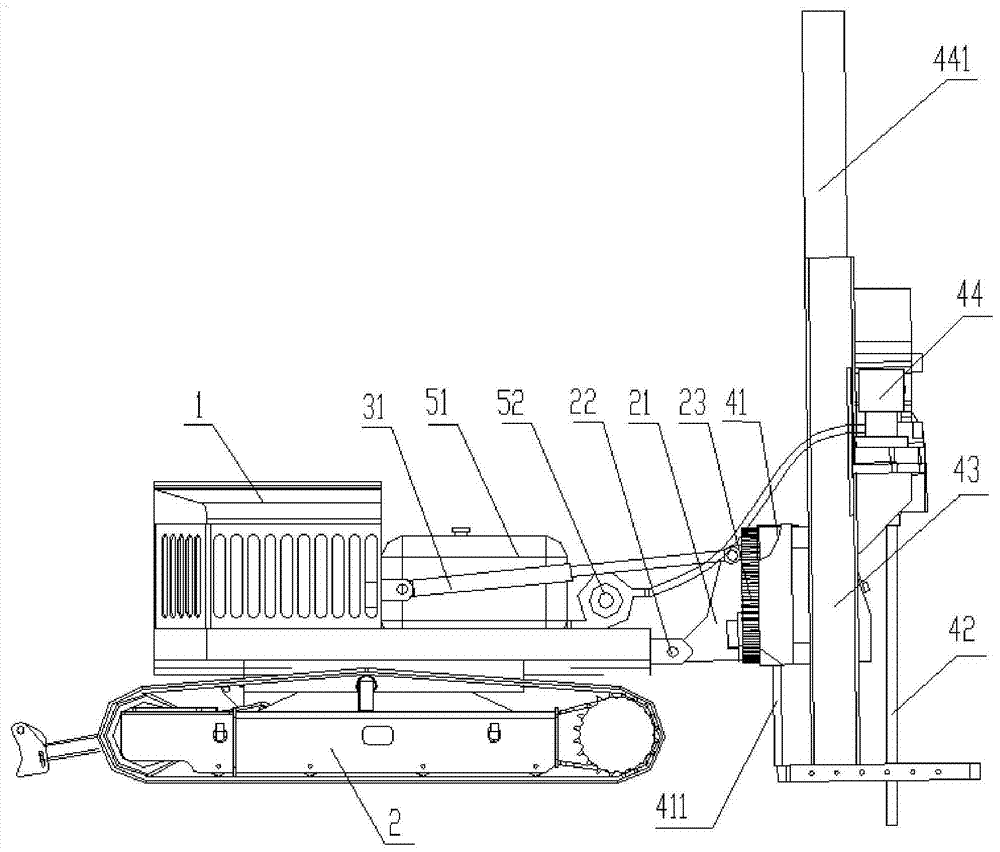 Movable professional soil remediation integrated drilling machine and environment restoration method