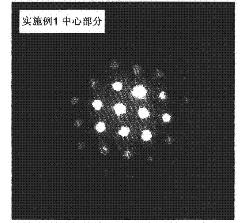 Powder of lithium complex compound particles, method for producing the same, and nonaqueous electrolyte secondary cell