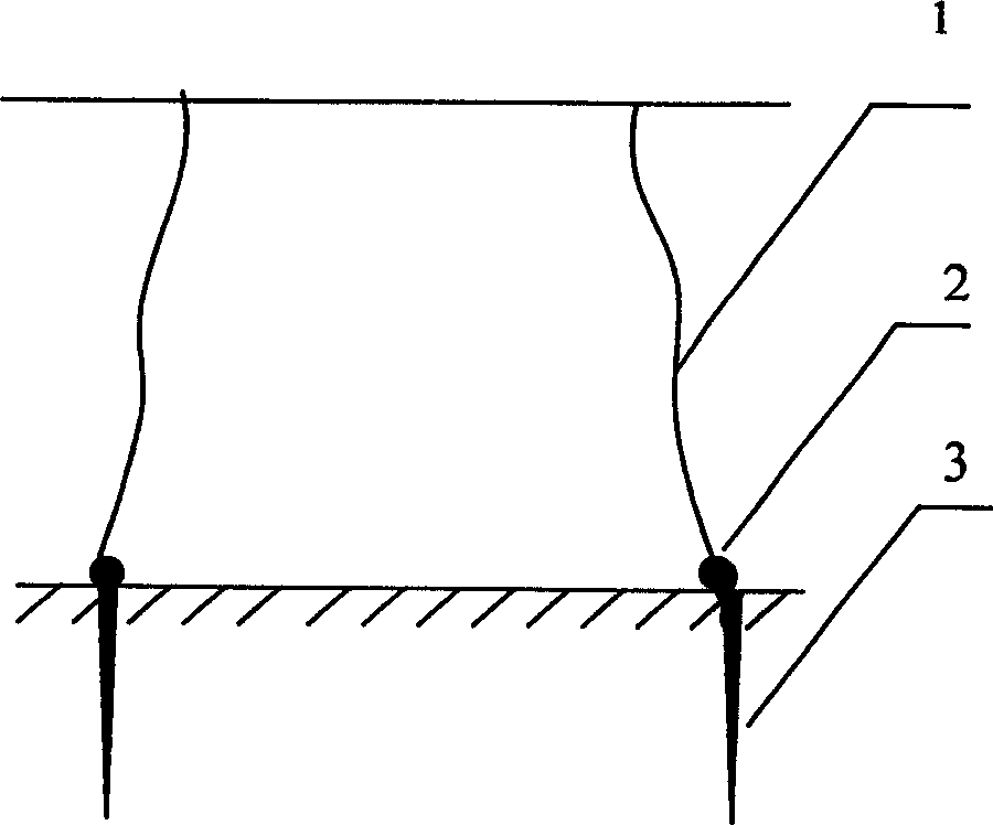 Anti-pollution and pollution reducing method for large water area