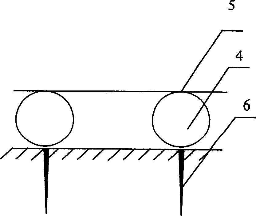 Anti-pollution and pollution reducing method for large water area