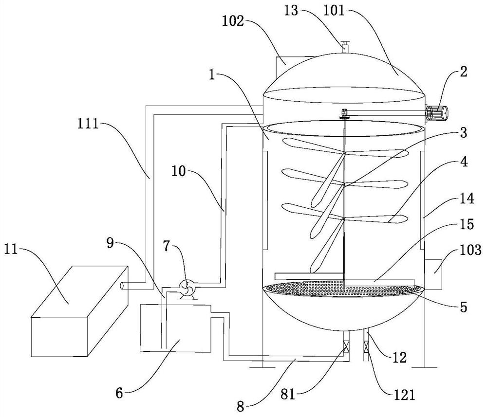 Salting device for dried fruit processing