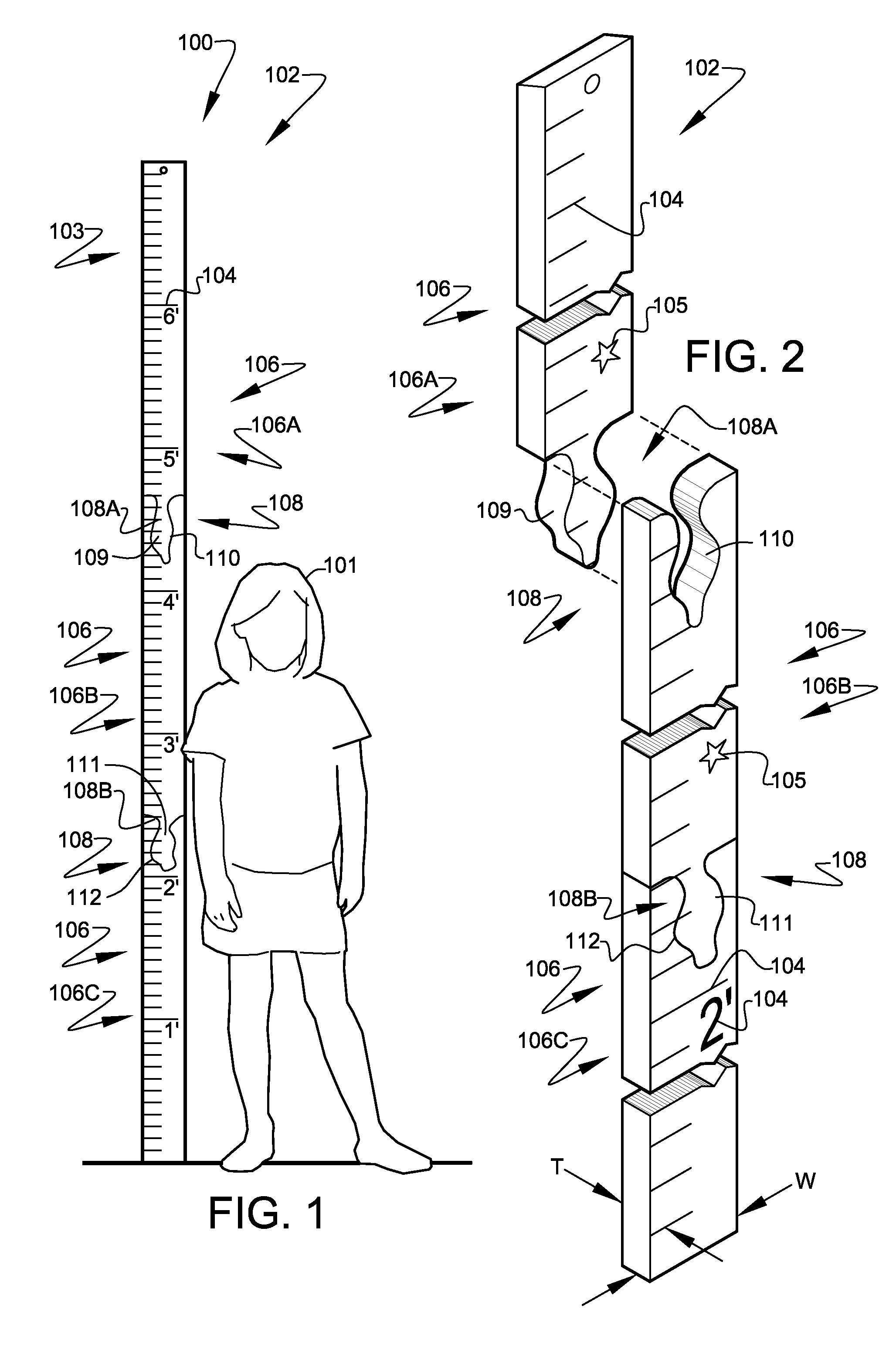 Portable measuring systems