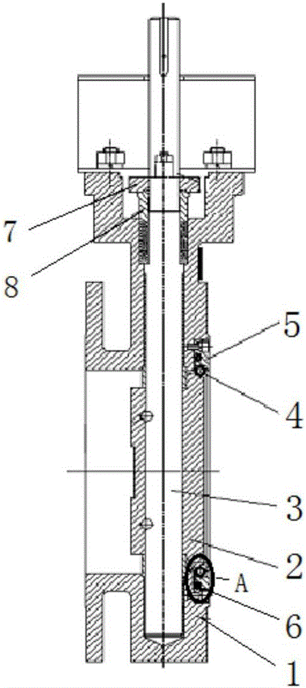 Hard sealed butterfly valve