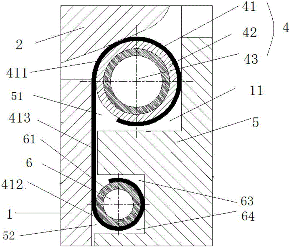 Hard sealed butterfly valve