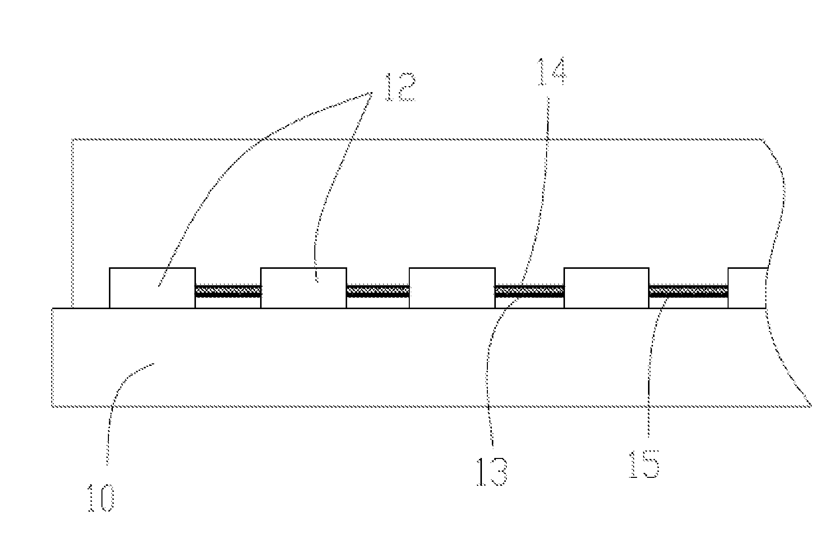 Capacitive in-cell touch panel and display device