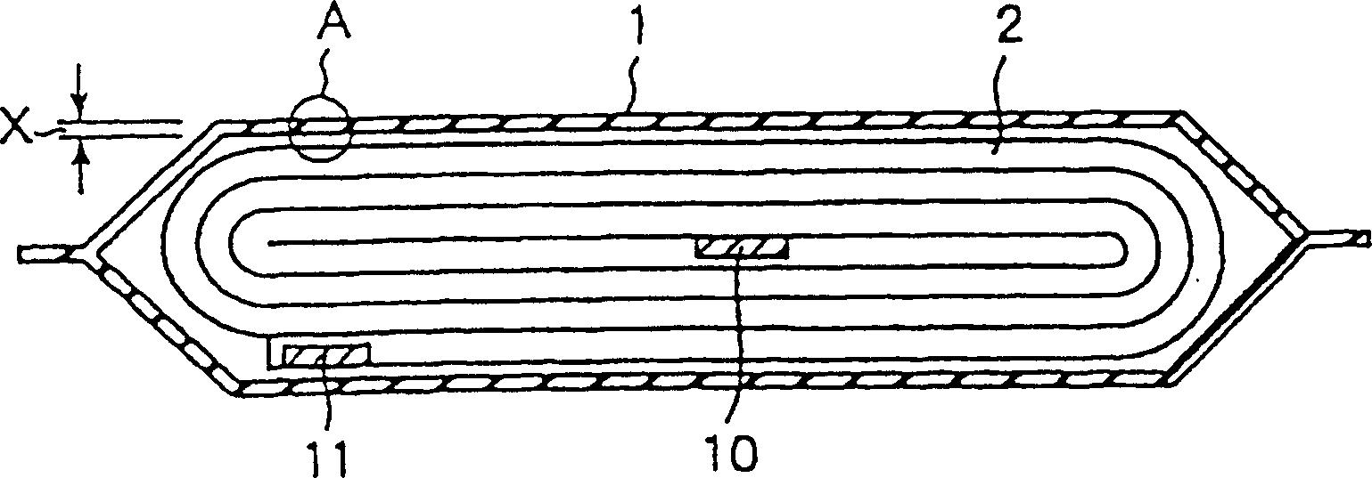 Non-aqueous electrolyte and non-aqueous electrolyte secondary cell