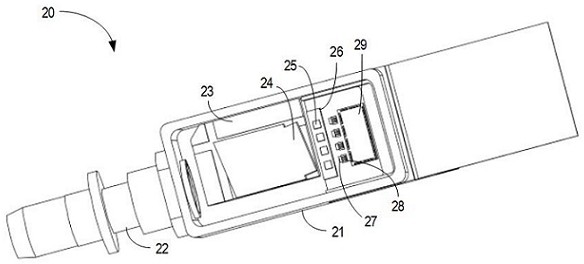 Optical receiver and method for adjusting position of chip