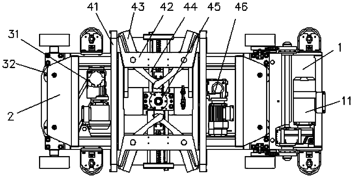 Clamping and lifting type car carrier