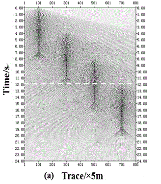 Vibroseis harmonic wave suppressing method based on predictive filtering method and pure phase shifting method