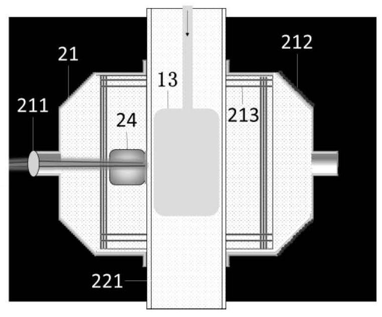 An ultra-low field magnetic imaging device for living small animals