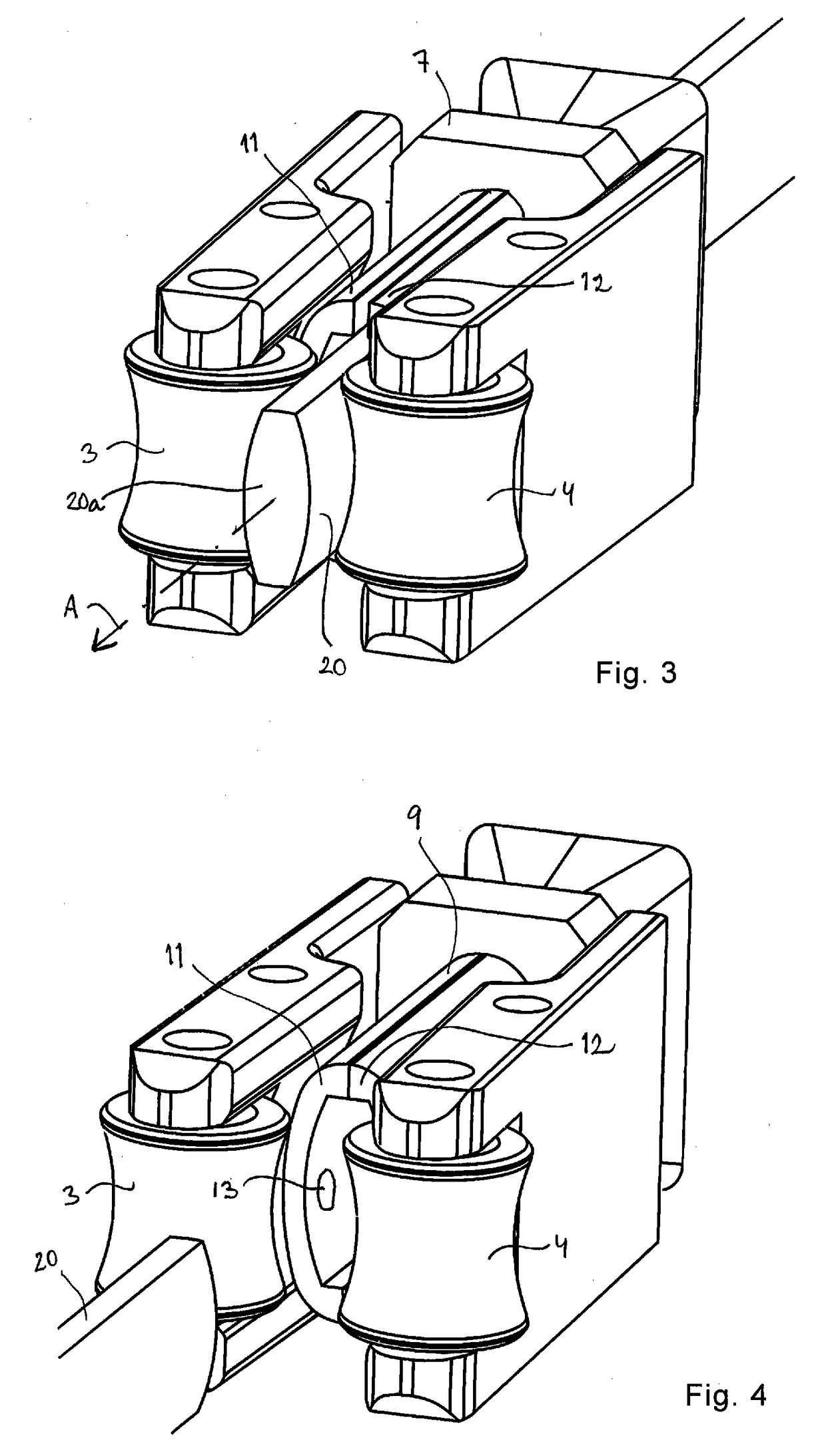 A Roller Guide and a Method for Guiding Stock