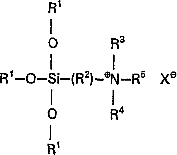 A cleaning and multifunctional coating composition containing an organosilane quaternary compound and methods of using