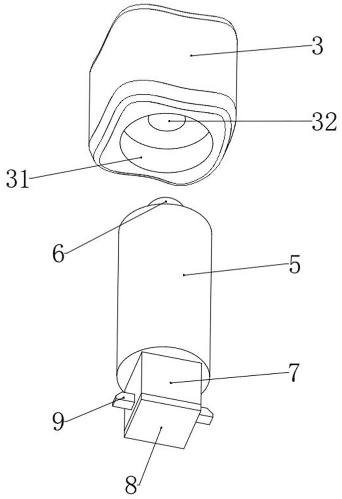 Tooth manufacturing equipment based on 3D printing