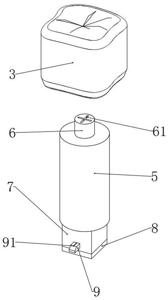 Tooth manufacturing equipment based on 3D printing