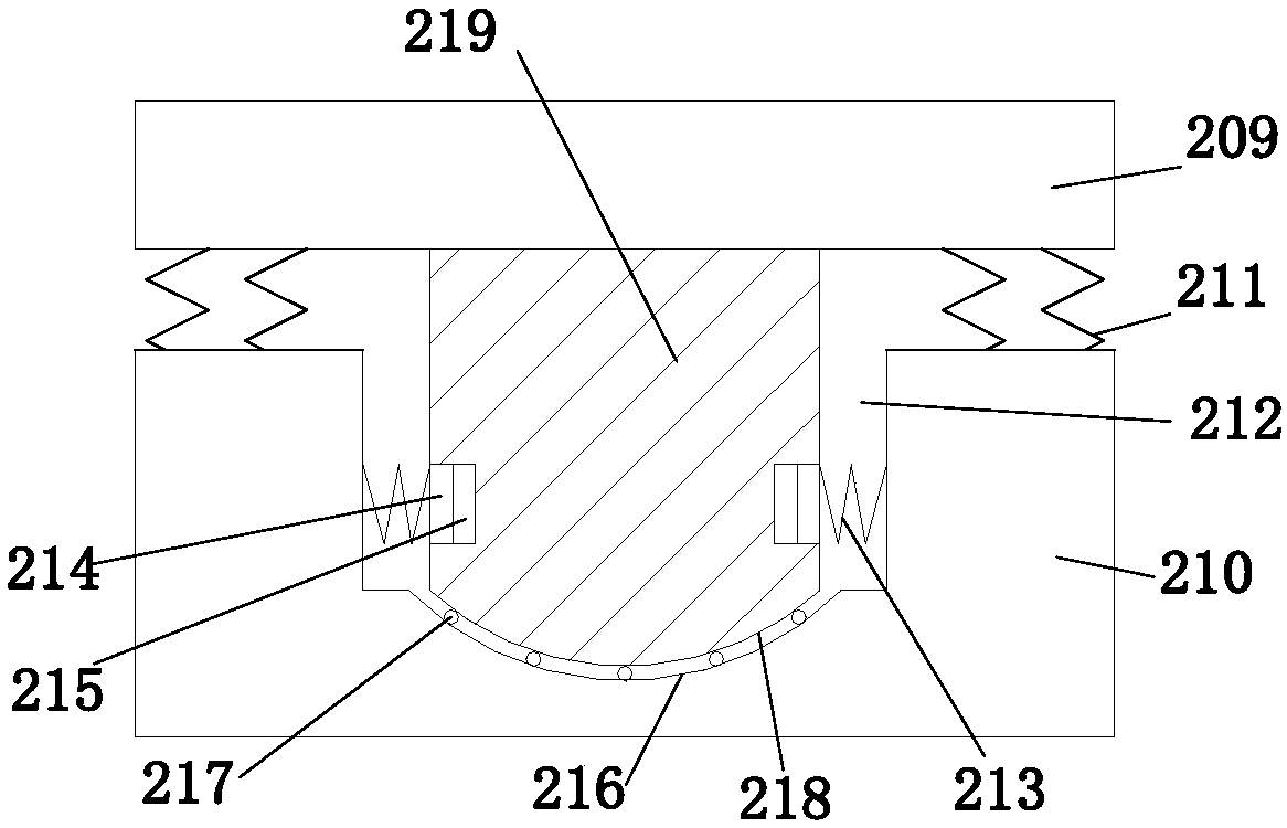 Grinding device for bamboo wiredrawing knife with knife grinder