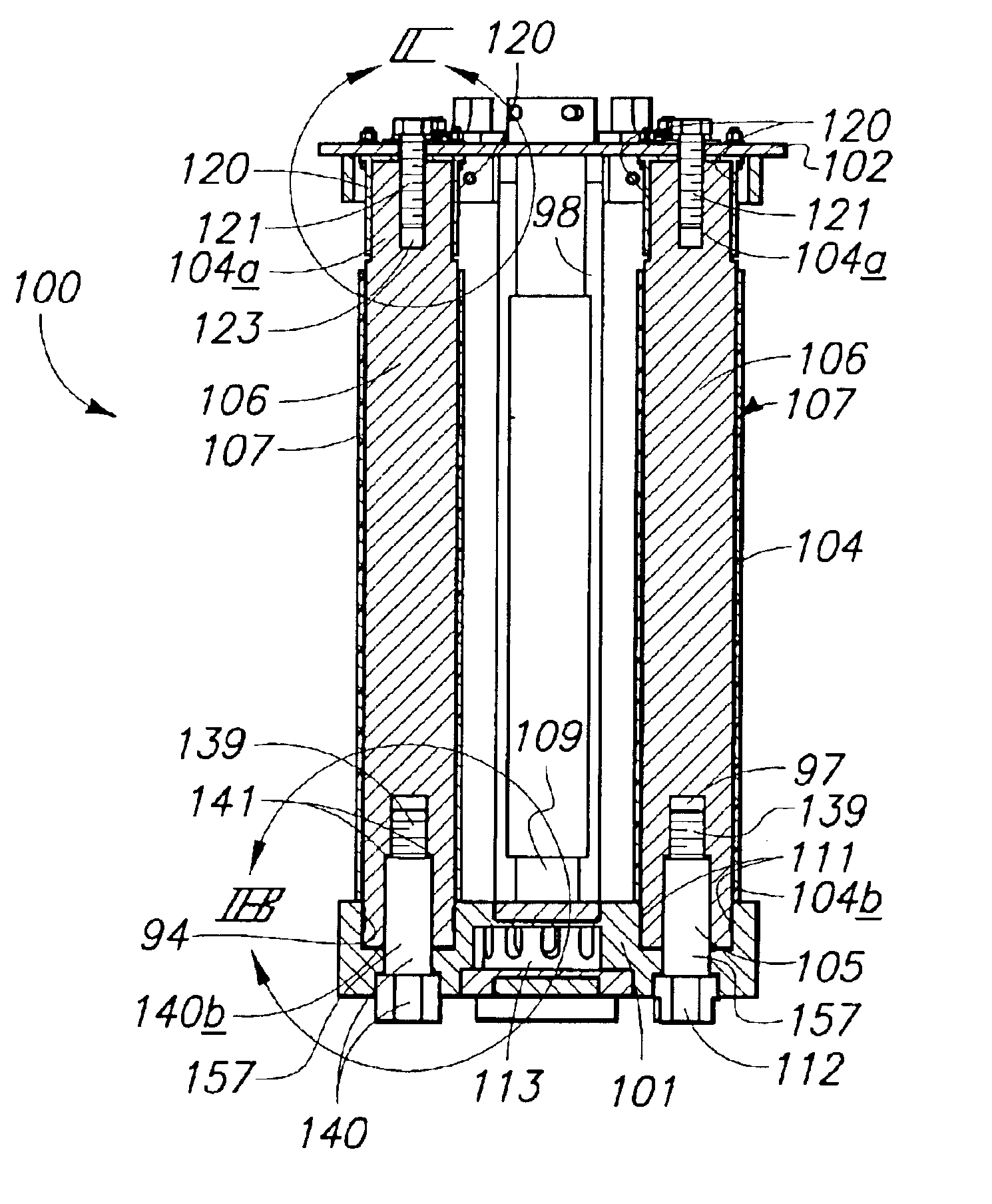 Molten metal pump system