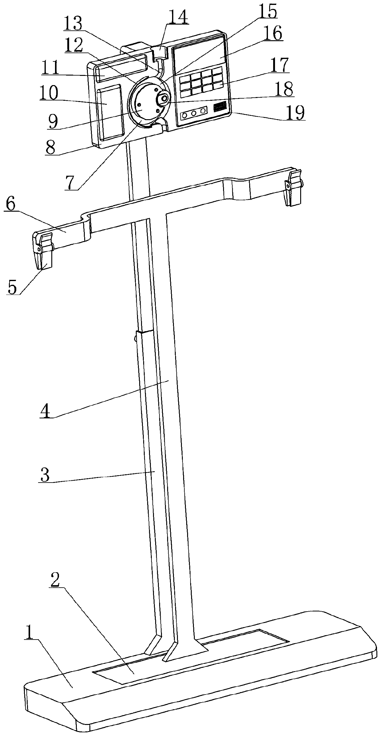 Multifunctional clinical drainage intelligent control device