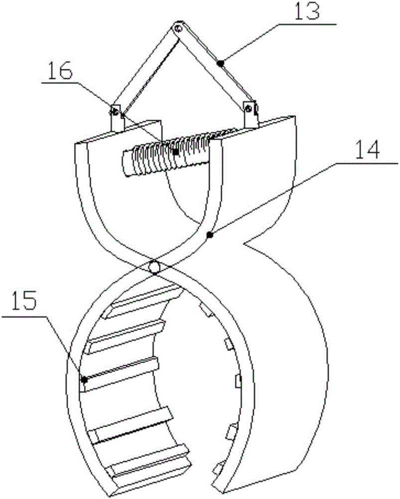 Medical rehabilitation massage device for shoulders and backs