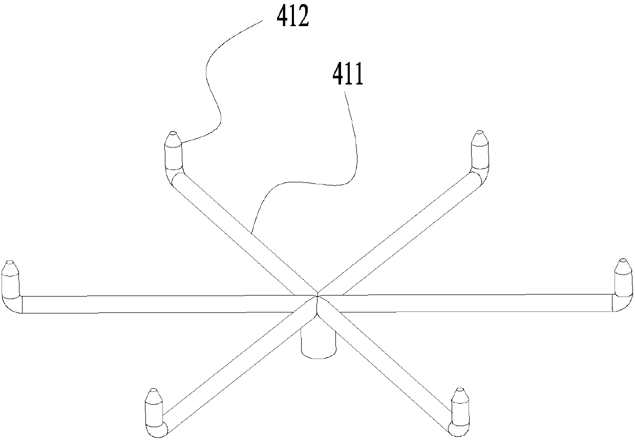 Chemical engineering sewage treatment device