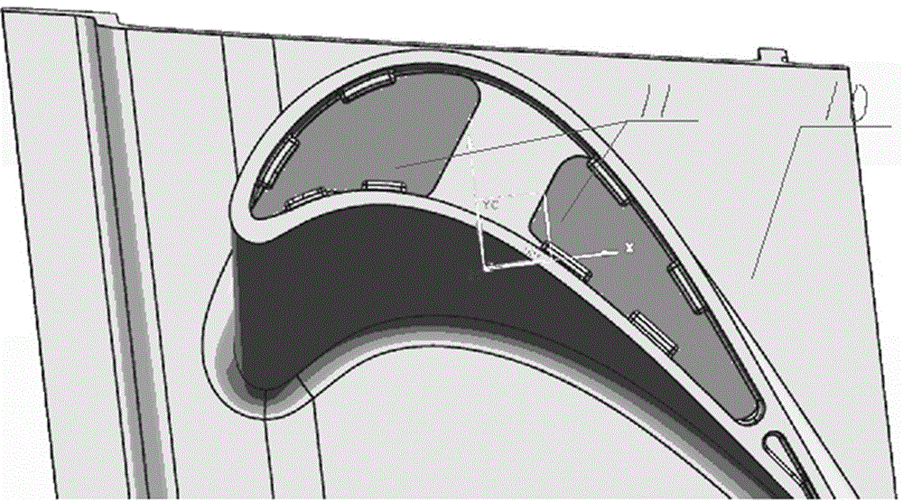 Vacuum brazing semi-automatic brazing material coating method and device