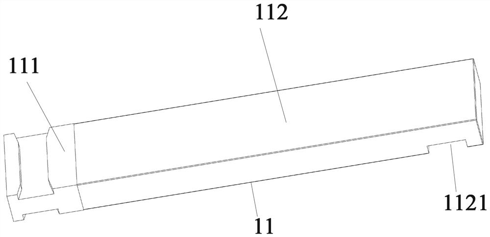 Device for full-automatically detecting trace drugs in sewage