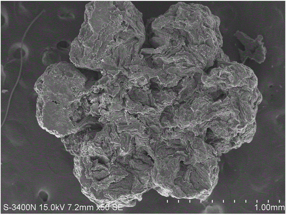 High-specific-surface-area basic oxide surface-modified silkworm faeces-based microporous carbon material and preparation method and application thereof