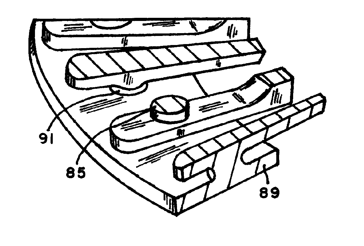 Vented rotor