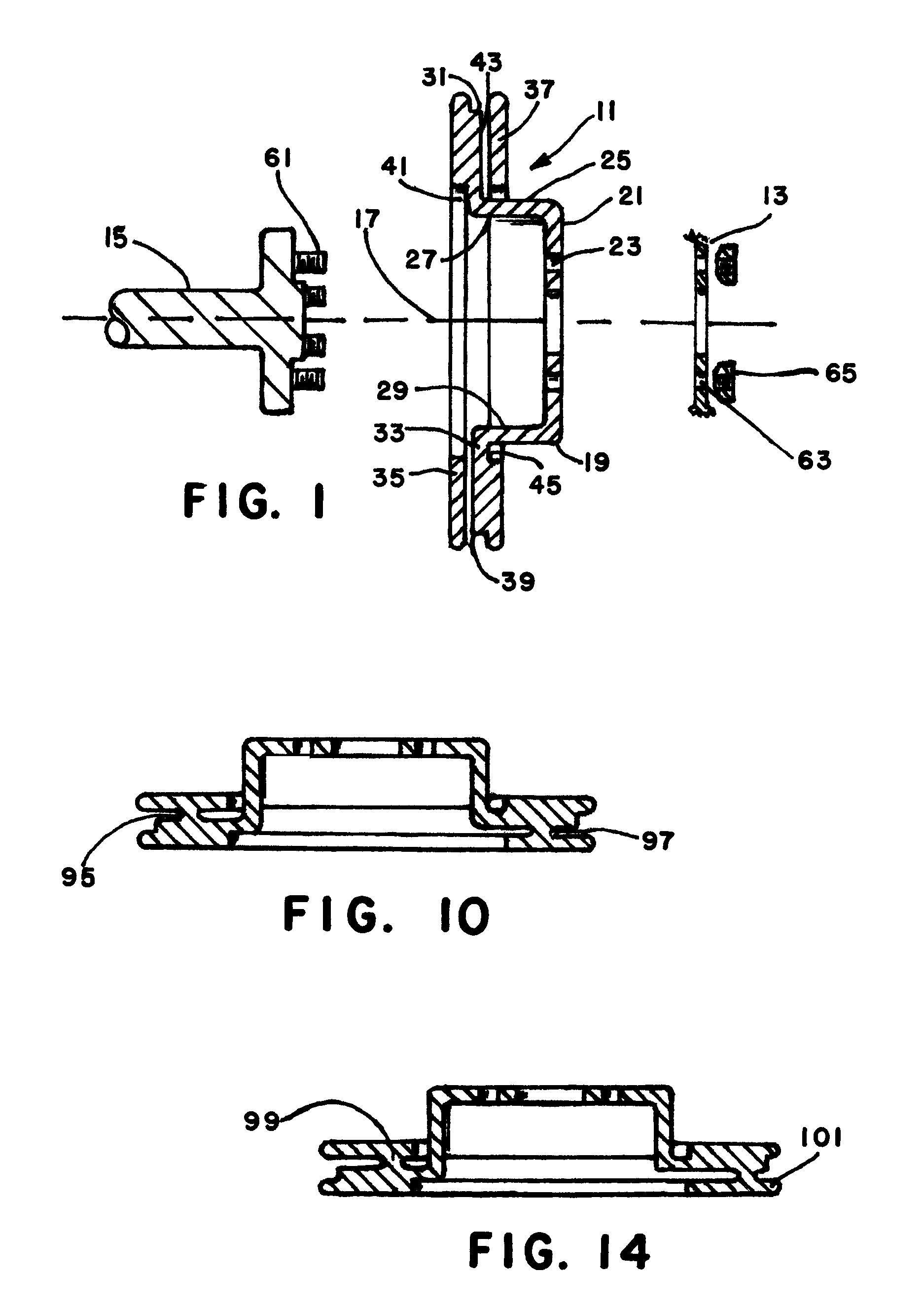 Vented rotor