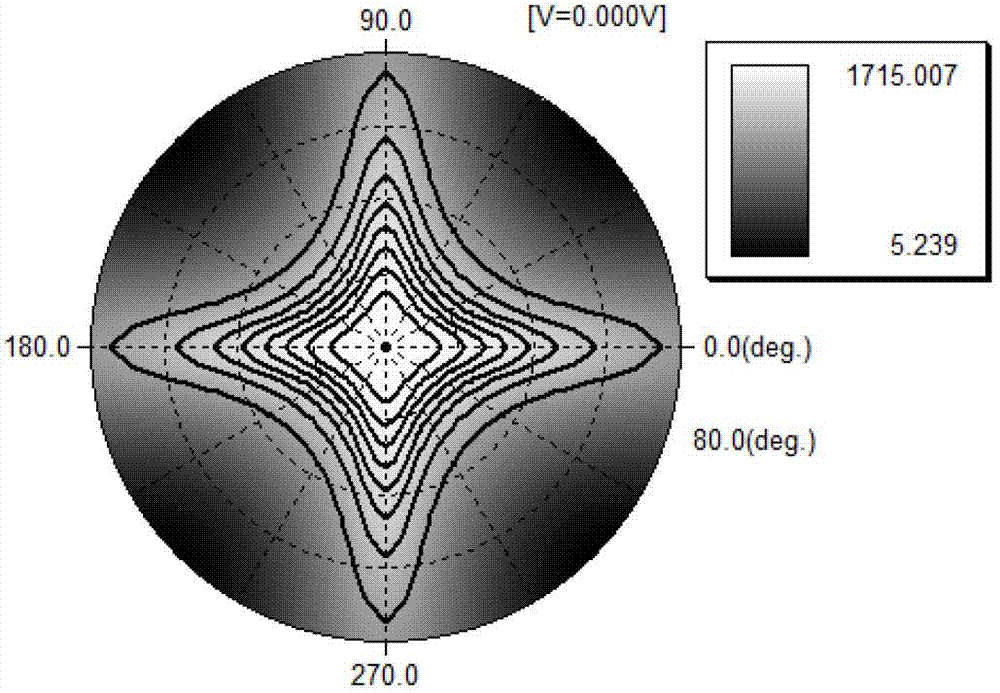 Compensation system for liquid crystal panel and liquid crystal display device