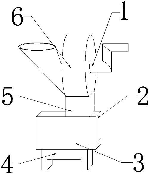 Vegetable slicing device for developing food processing technology