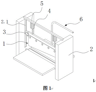 Film cutting device