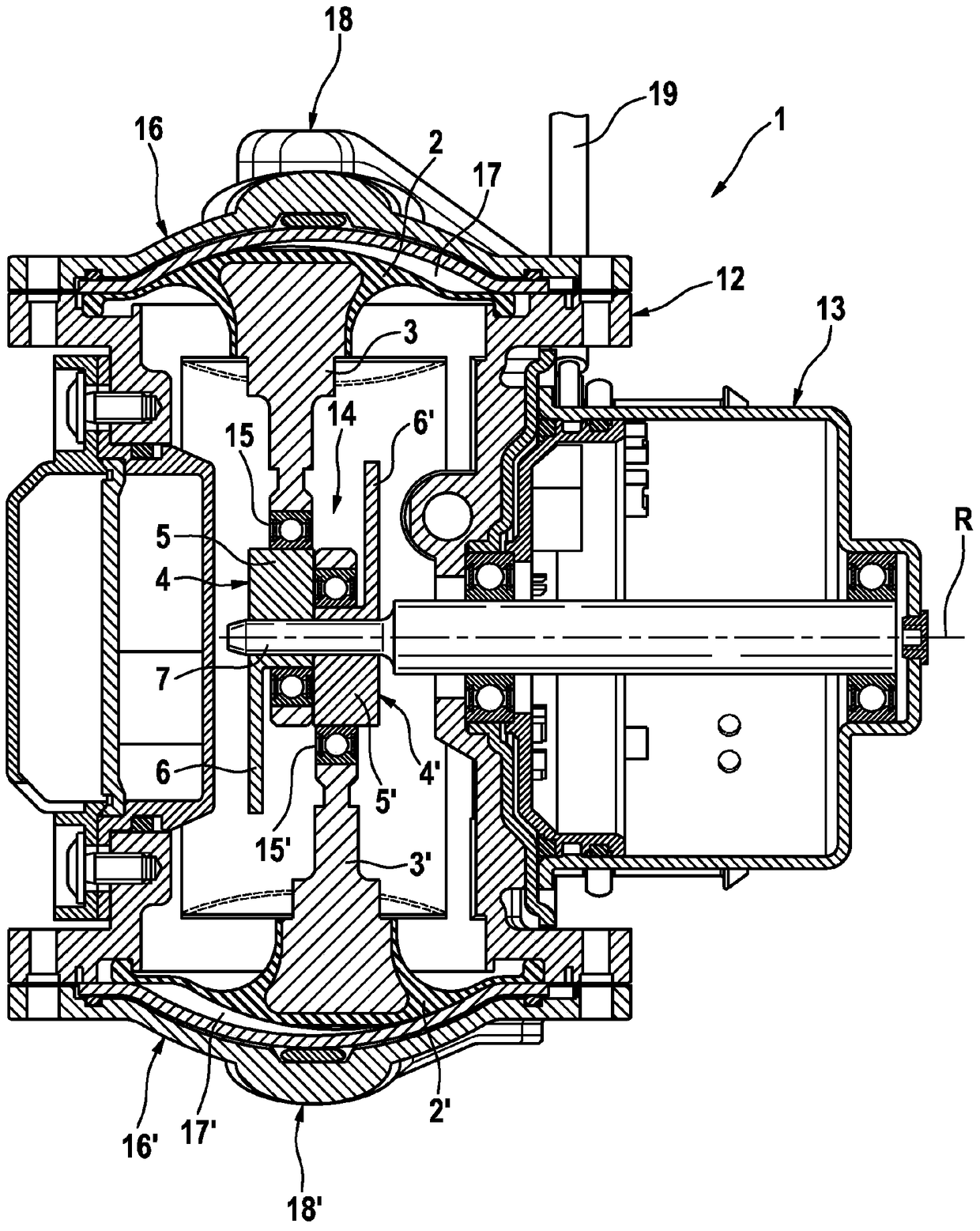 pump unit