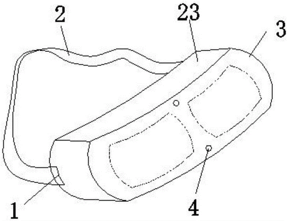 Eye massager for health protection