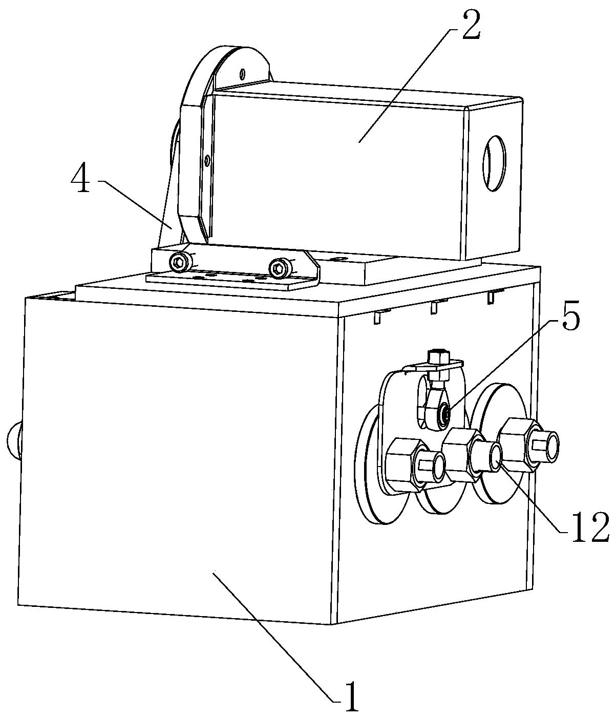 Sewage filtering device