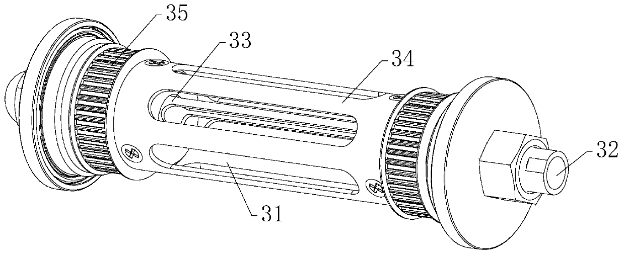 Sewage filtering device