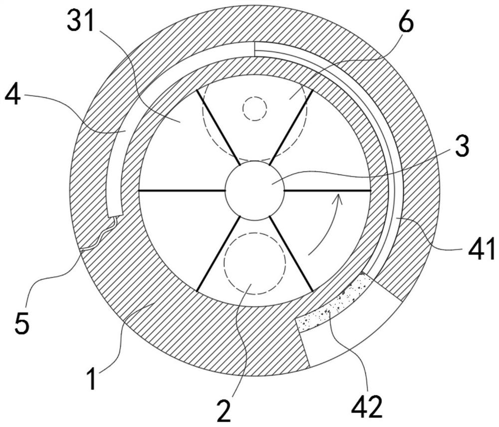 A gradually adjustable self-cleaning infrared monitor