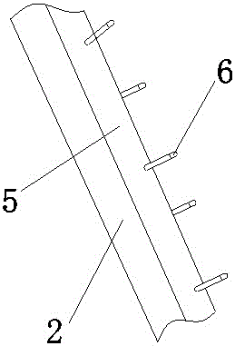 Device and method for quick dust falling during tunnel detonating