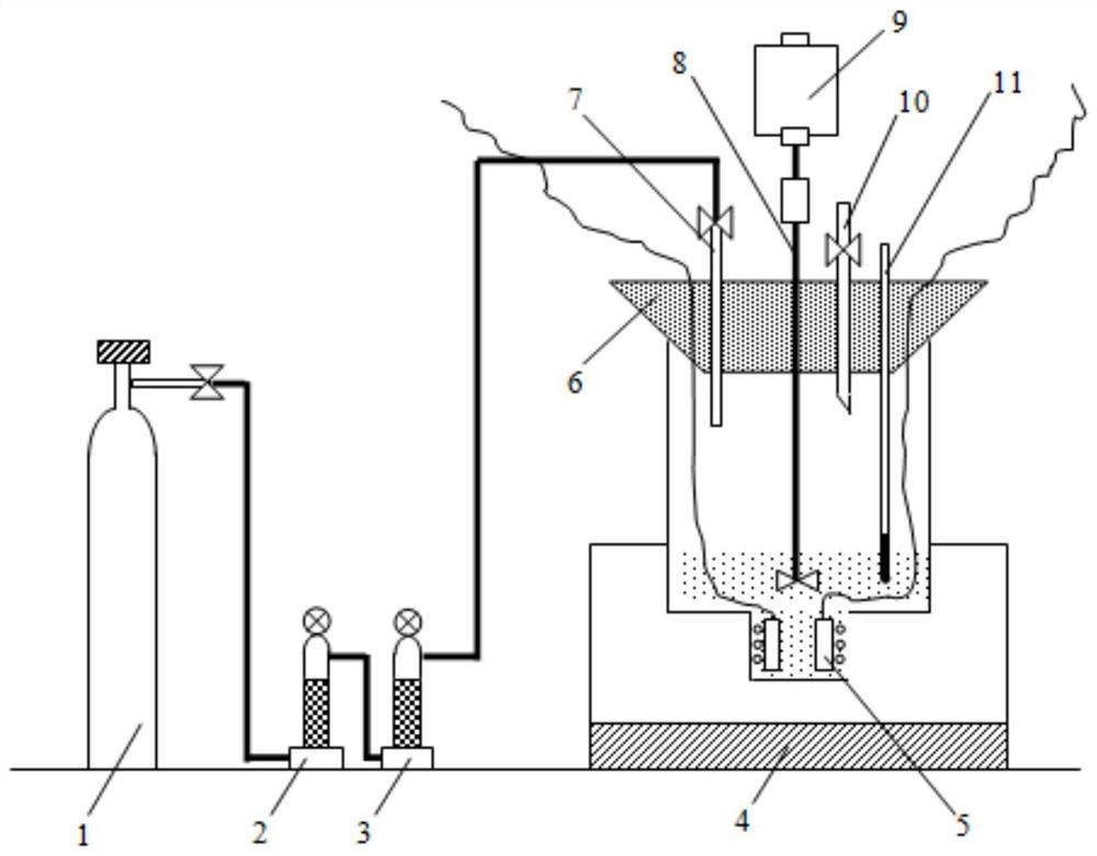 Method for electrochemically preparing boron-containing polysilane