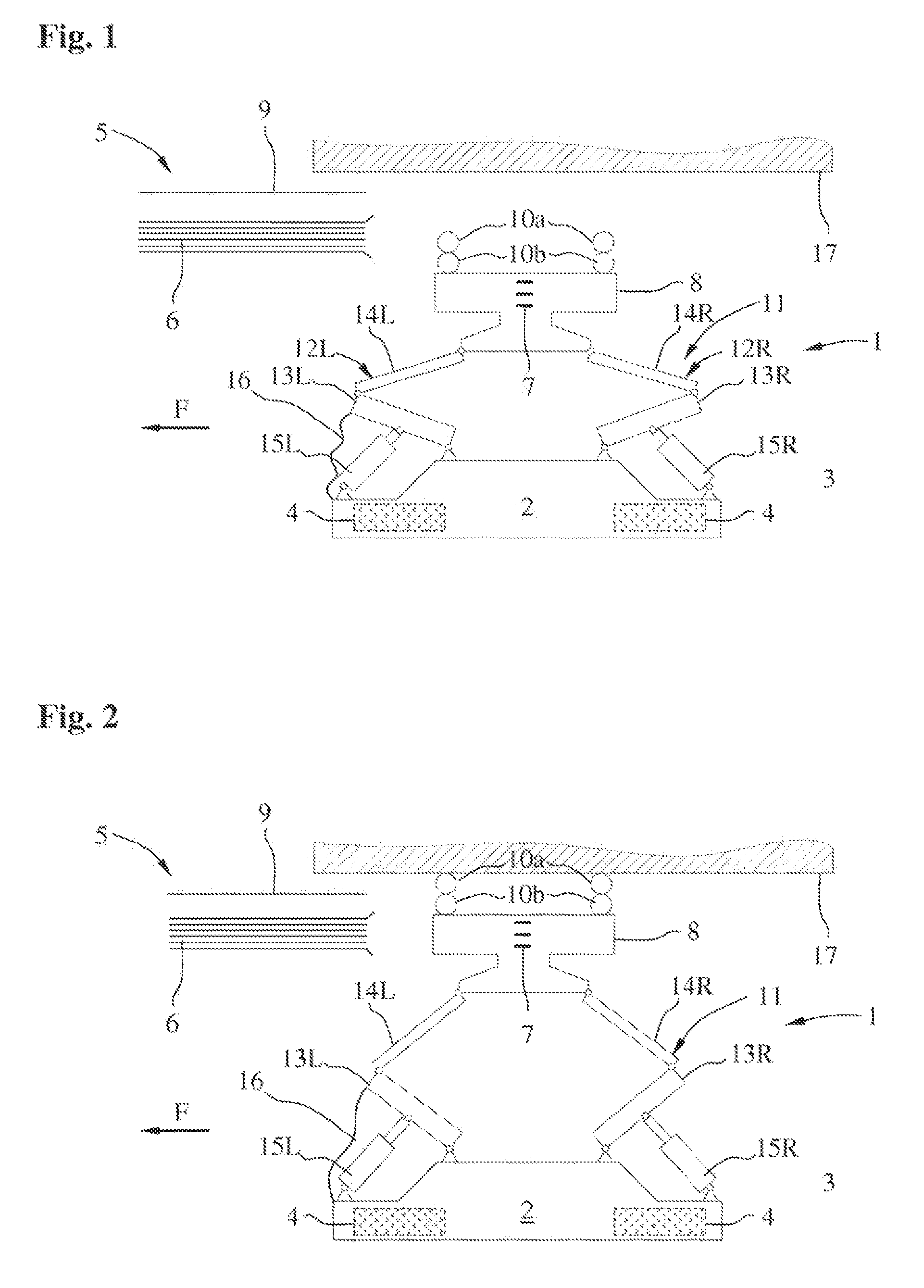 Current collector and energy transmission system