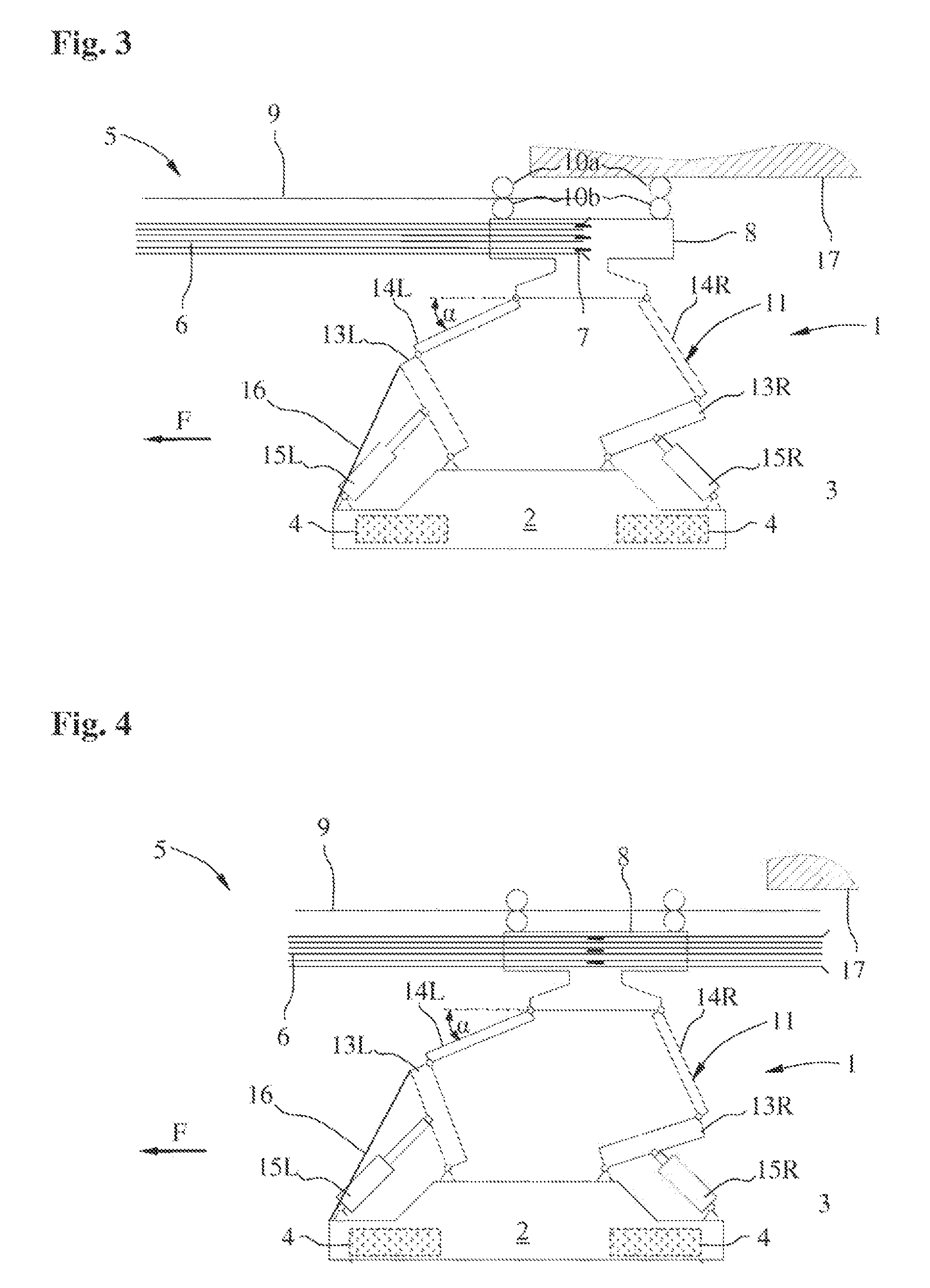 Current collector and energy transmission system